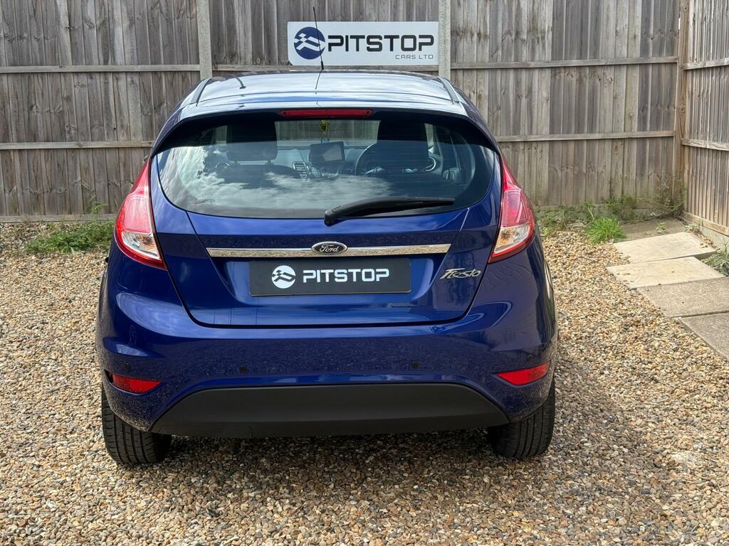 Ford Fiesta Zetec Blue #5
