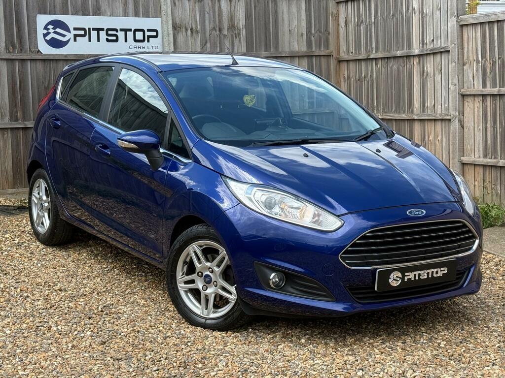 Ford Fiesta Zetec Blue