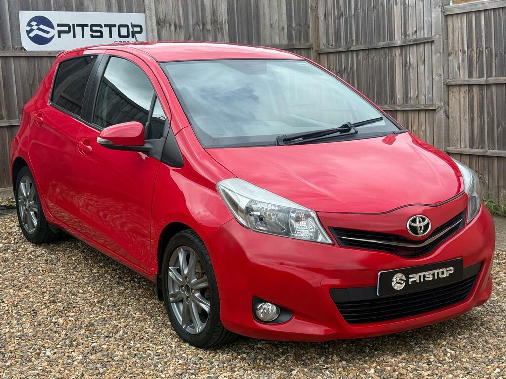 Toyota Yaris Sr Red #6