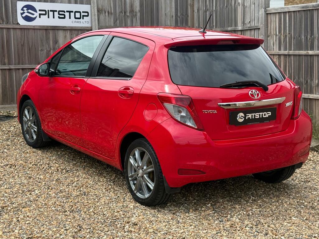 Toyota Yaris Sr Red #2