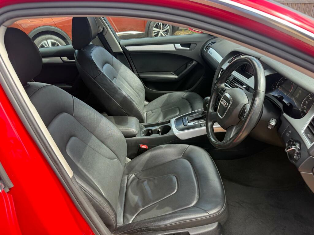 Audi A4 Avant 2.0 Tdi 143 Se Avant Multitronic Silver #18