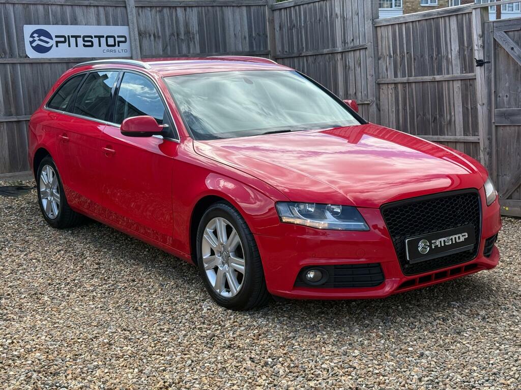 Audi A4 Avant 2.0 Tdi 143 Se Avant Multitronic Silver #9
