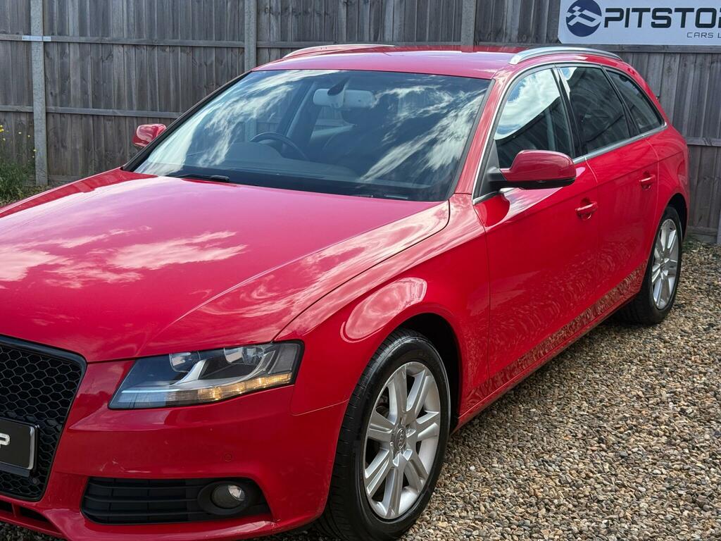 Audi A4 Avant 2.0 Tdi 143 Se Avant Multitronic Silver #11