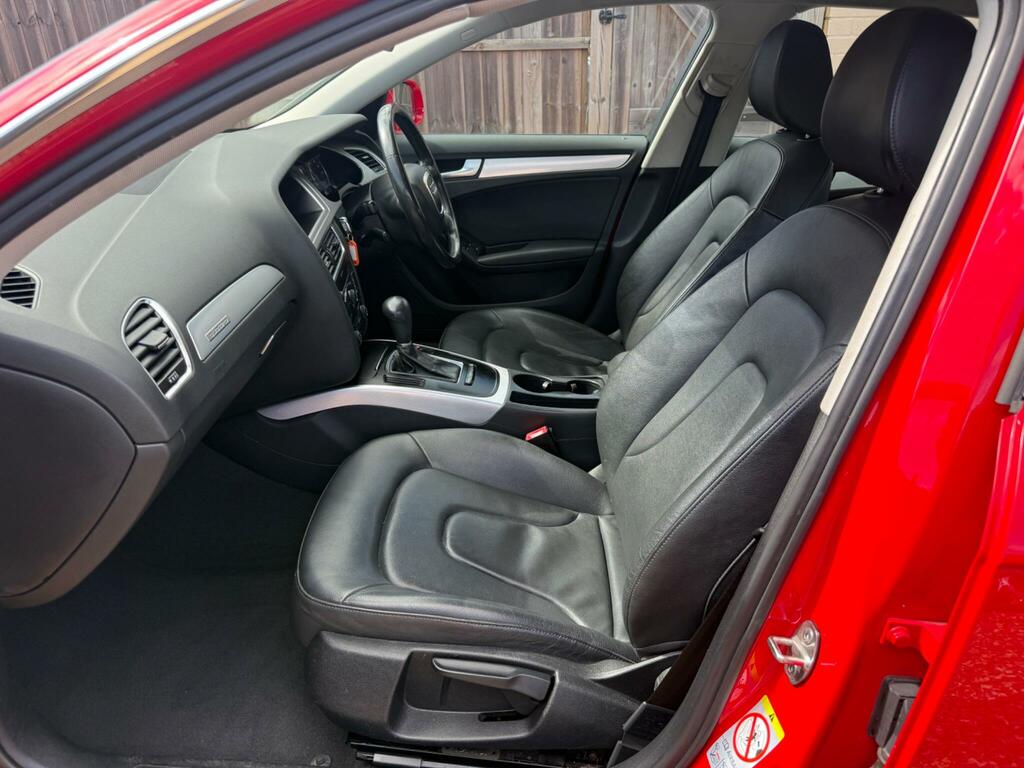 Audi A4 Avant 2.0 Tdi 143 Se Avant Multitronic Silver #29