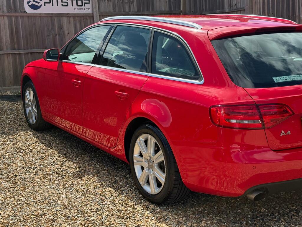 Audi A4 Avant 2.0 Tdi 143 Se Avant Multitronic Silver #12