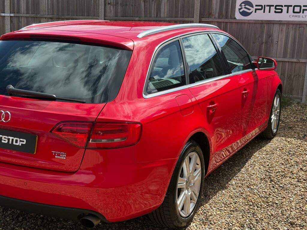 Audi A4 Avant 2.0 Tdi 143 Se Avant Multitronic Silver #13