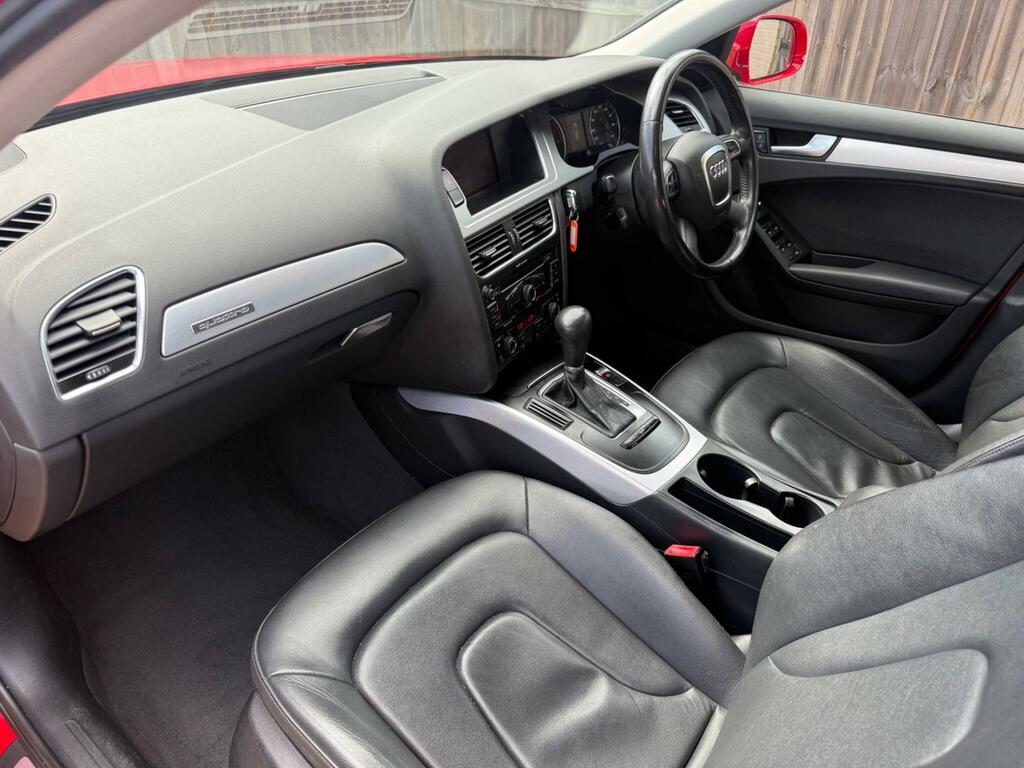 Audi A4 Avant 2.0 Tdi 143 Se Avant Multitronic Silver #32