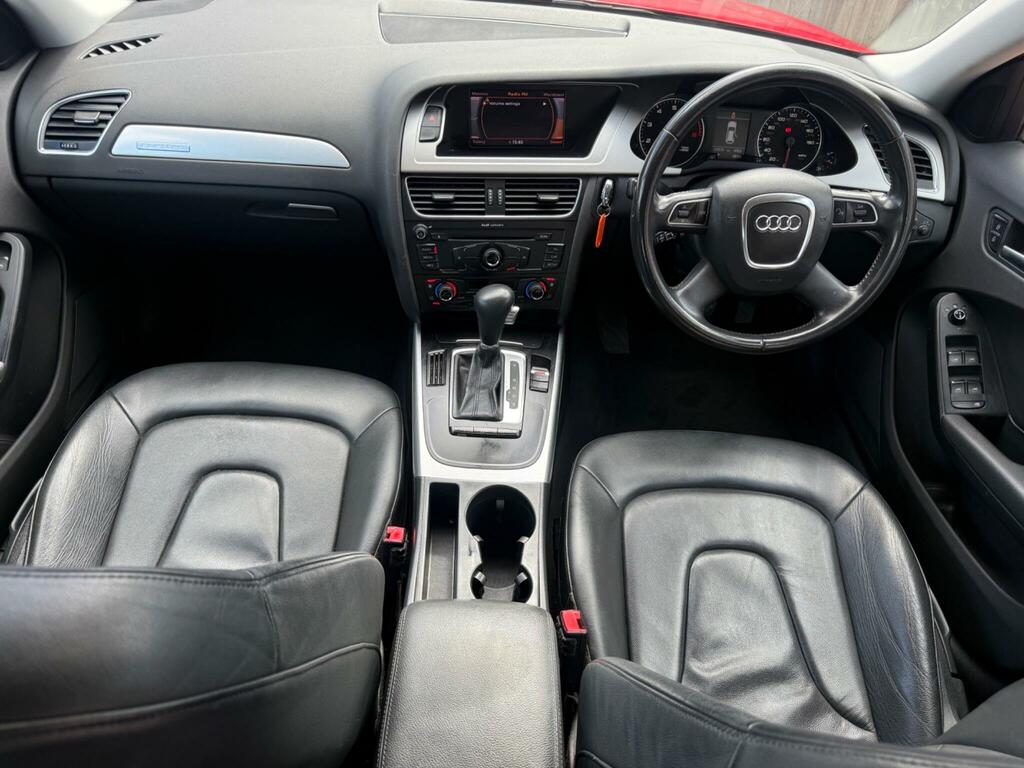 Audi A4 Avant 2.0 Tdi 143 Se Avant Multitronic Silver #24