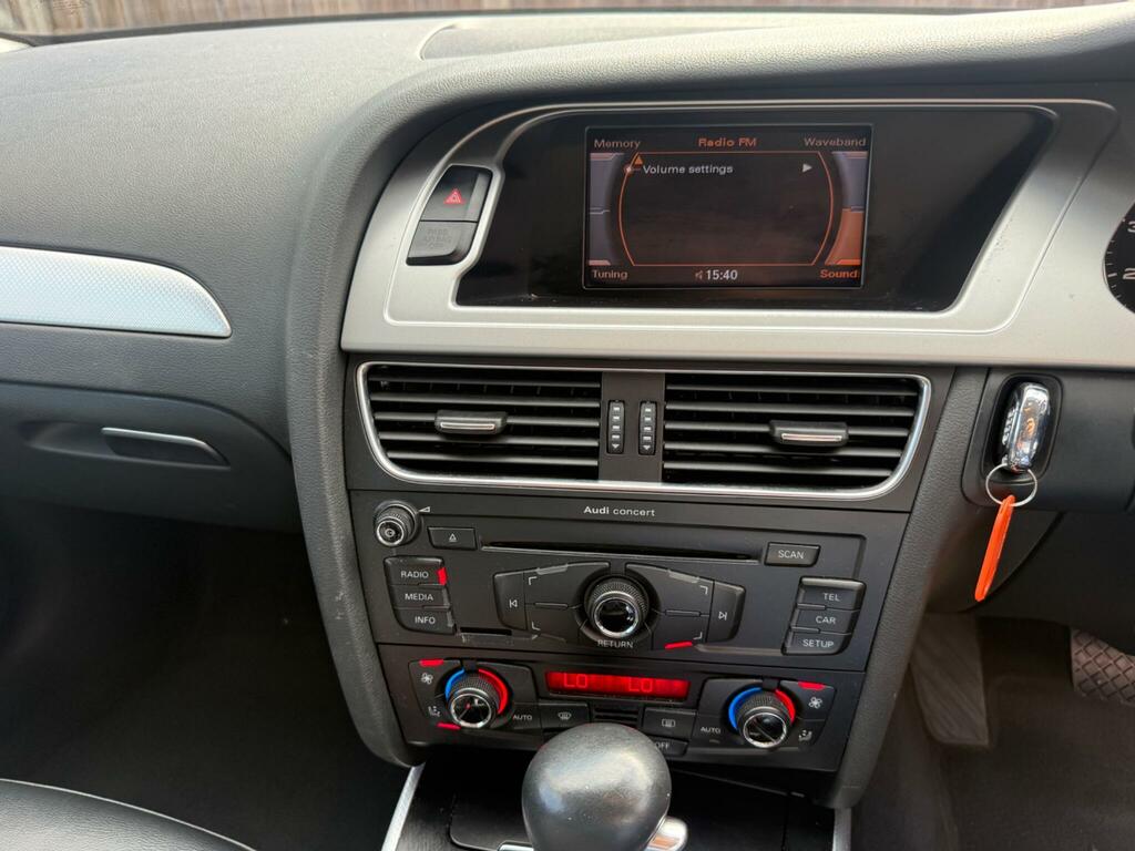 Audi A4 Avant 2.0 Tdi 143 Se Avant Multitronic Silver #34
