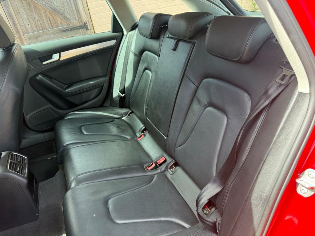 Audi A4 Avant 2.0 Tdi 143 Se Avant Multitronic Silver #27