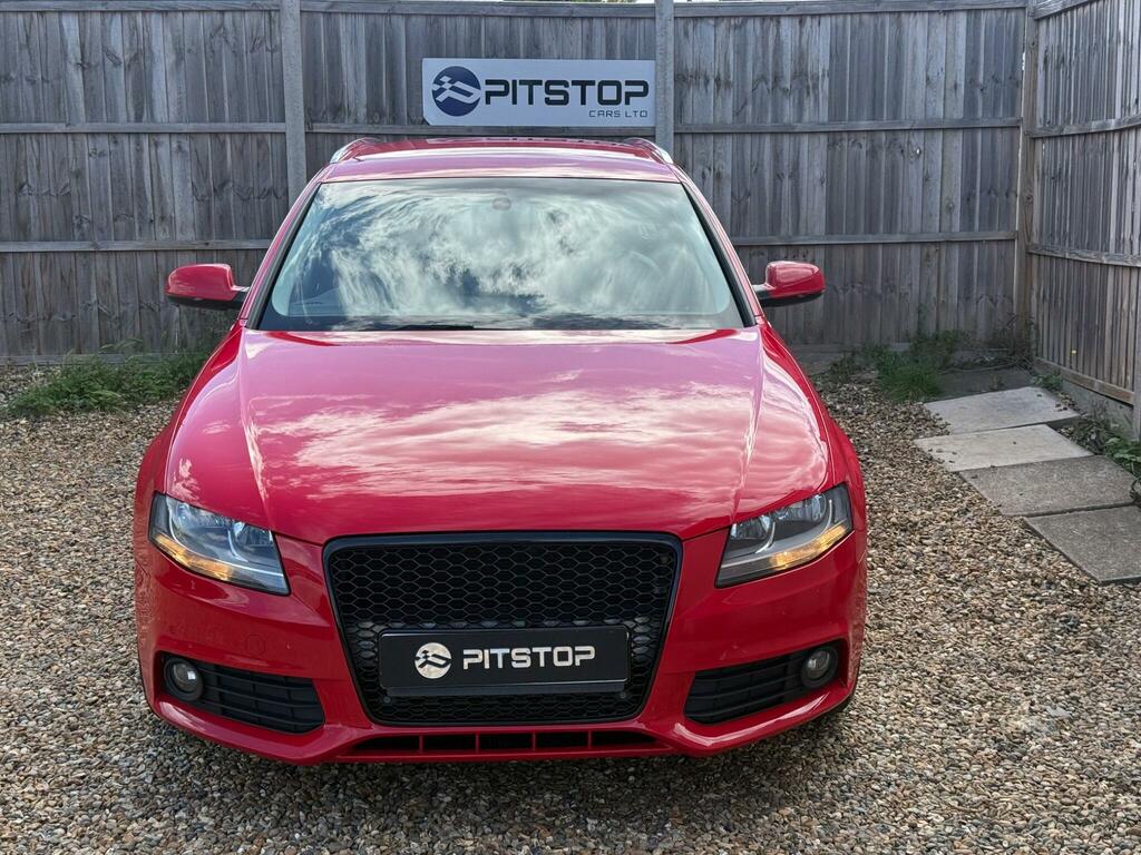 Audi A4 Avant Se Red #6