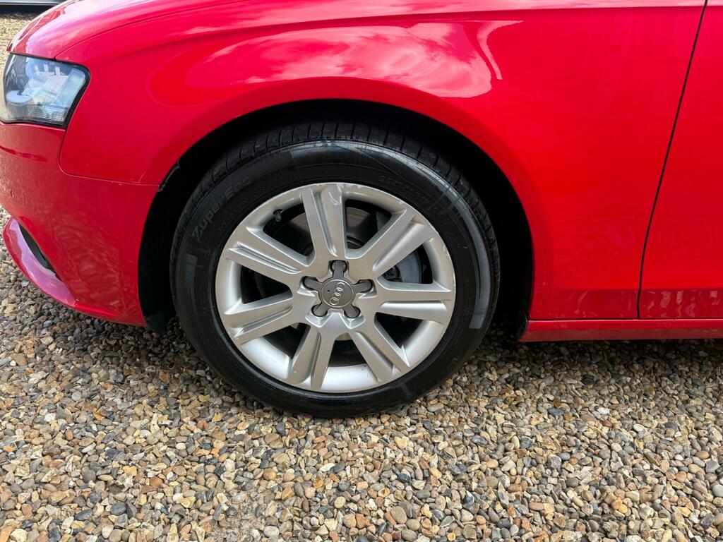 Audi A4 Avant 2.0 Tdi 143 Se Avant Multitronic Silver #16