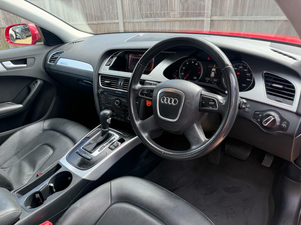 Audi A4 Avant 2.0 Tdi 143 Se Avant Multitronic Silver #25