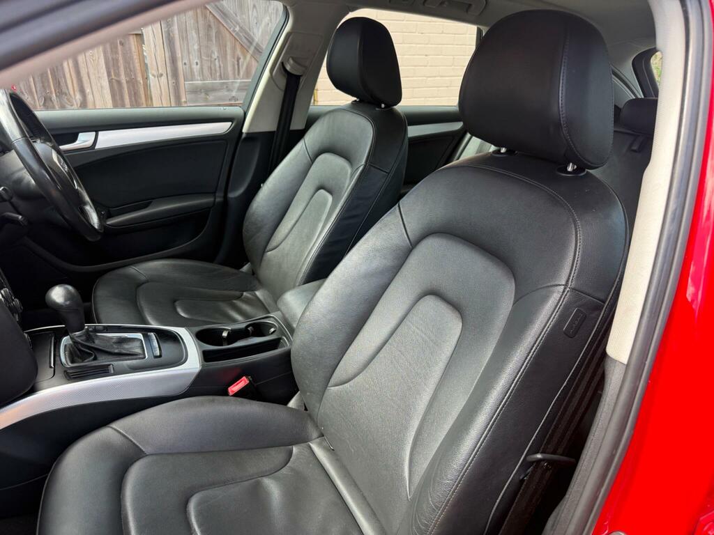 Audi A4 Avant 2.0 Tdi 143 Se Avant Multitronic Silver #33