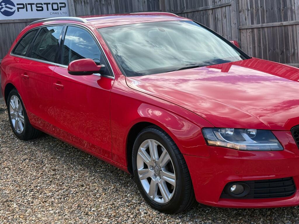 Audi A4 Avant 2.0 Tdi 143 Se Avant Multitronic Silver #10