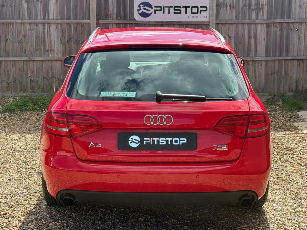 Audi A4 Avant 2.0 Tdi 143 Se Avant Multitronic Silver #8