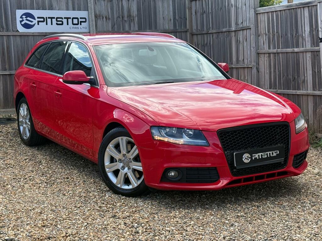 Audi A4 Avant Se Red