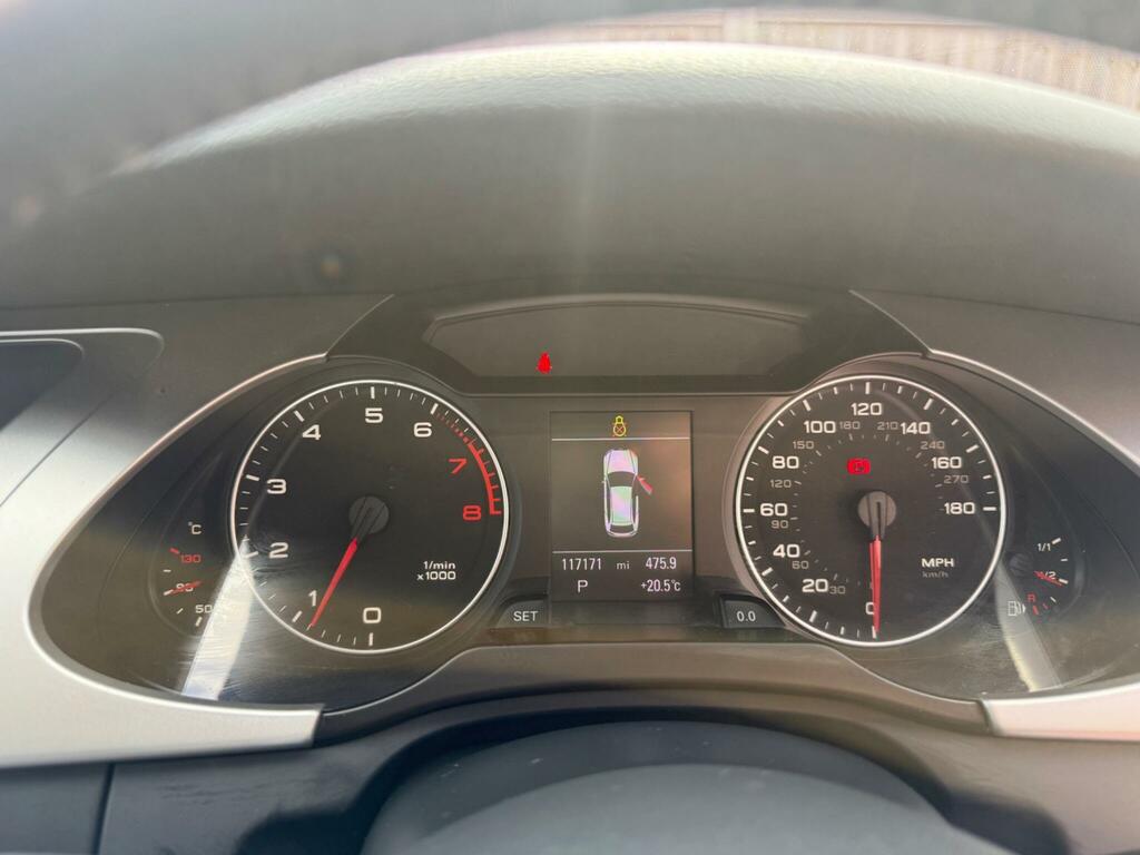 Audi A4 Avant 2.0 Tdi 143 Se Avant Multitronic Silver #35