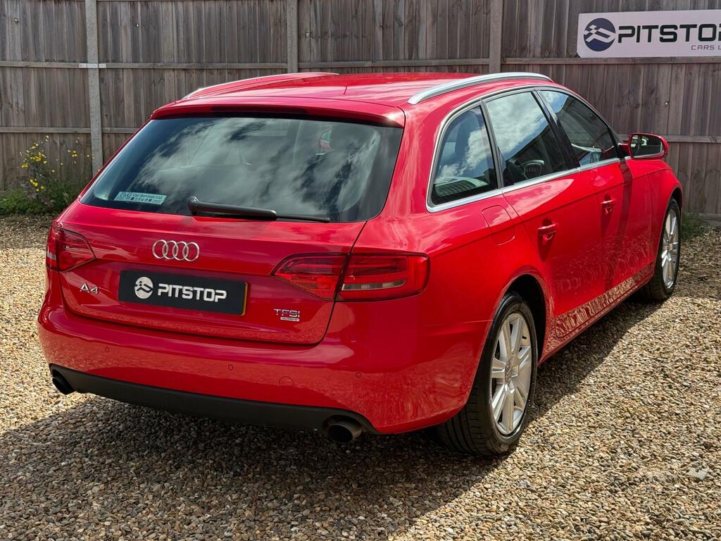 Audi A4 Avant 2.0 Tdi 143 Se Avant Multitronic Silver #7