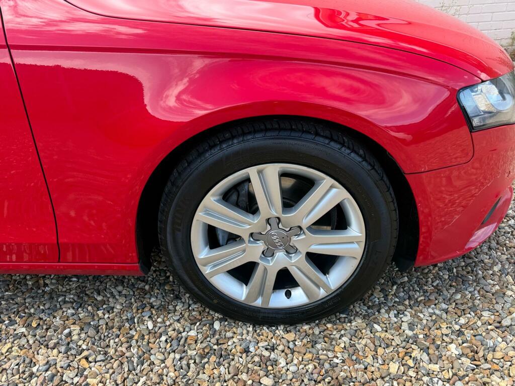 Audi A4 Avant 2.0 Tdi 143 Se Avant Multitronic Silver #15