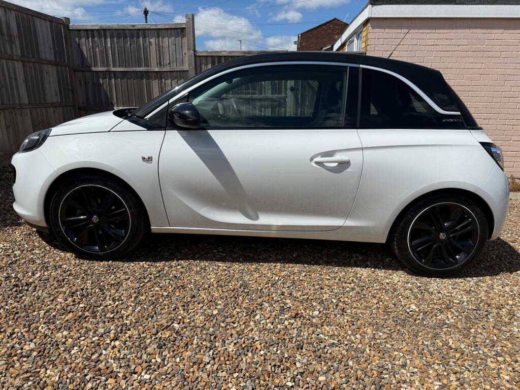 Vauxhall Adam Slam White #6