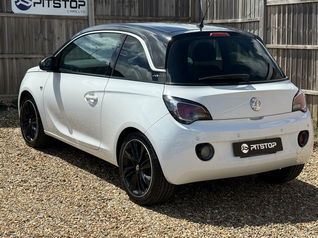 Vauxhall Adam Slam White #2