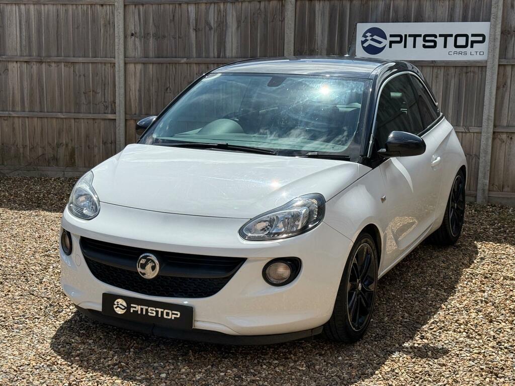Vauxhall Adam Slam White #5