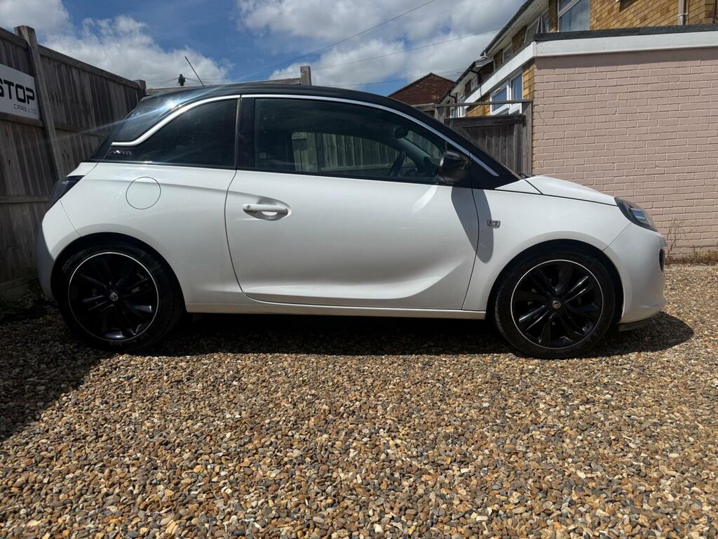 Vauxhall Adam Slam White #3