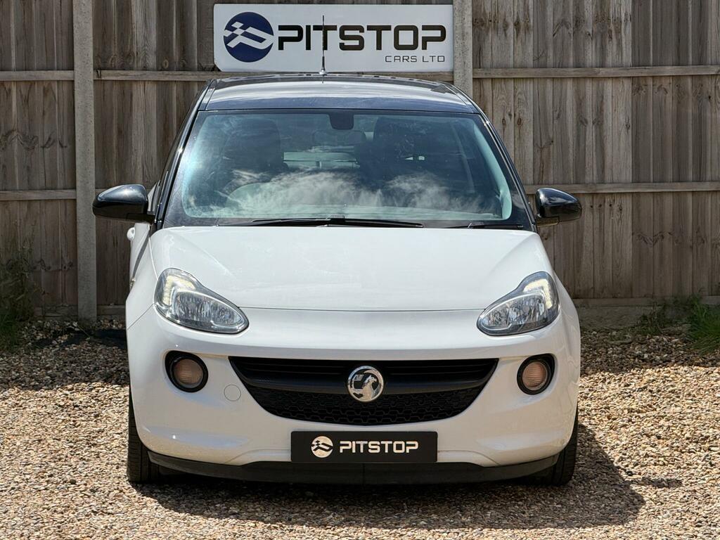Vauxhall Adam Slam White #4