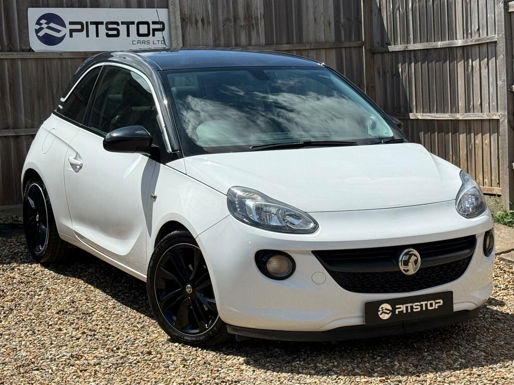 Vauxhall Adam Slam White