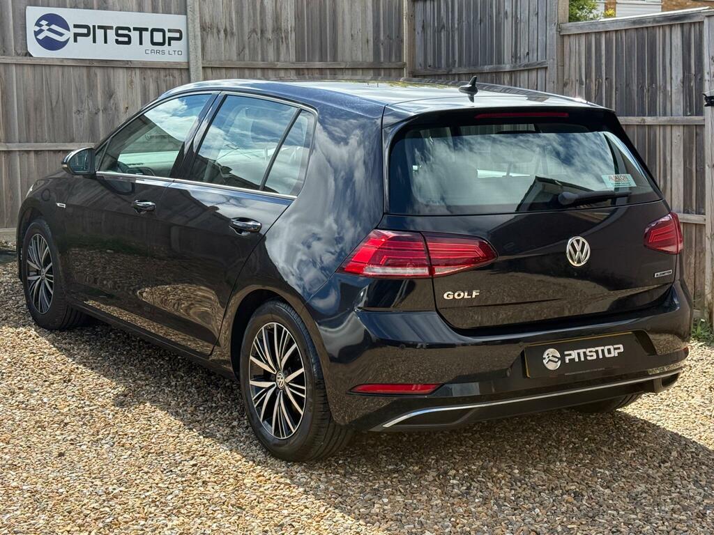 Volkswagen Golf Se Nav Black #2