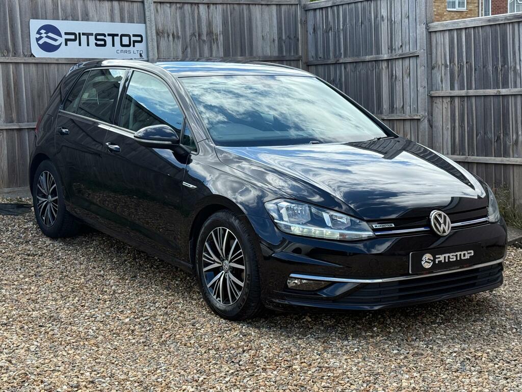 Volkswagen Golf Se Nav Black #6