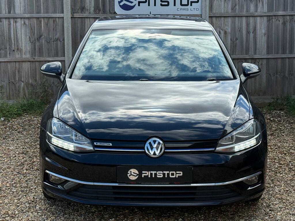Volkswagen Golf Se Nav Black #5