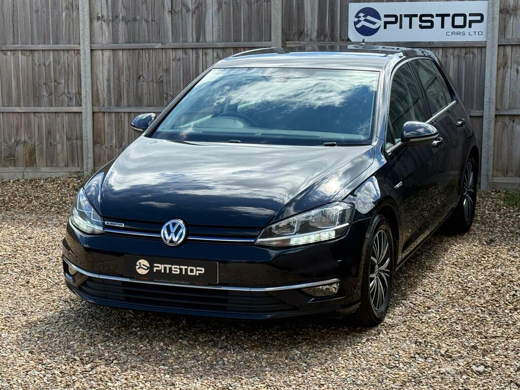 Volkswagen Golf Se Nav Black #4