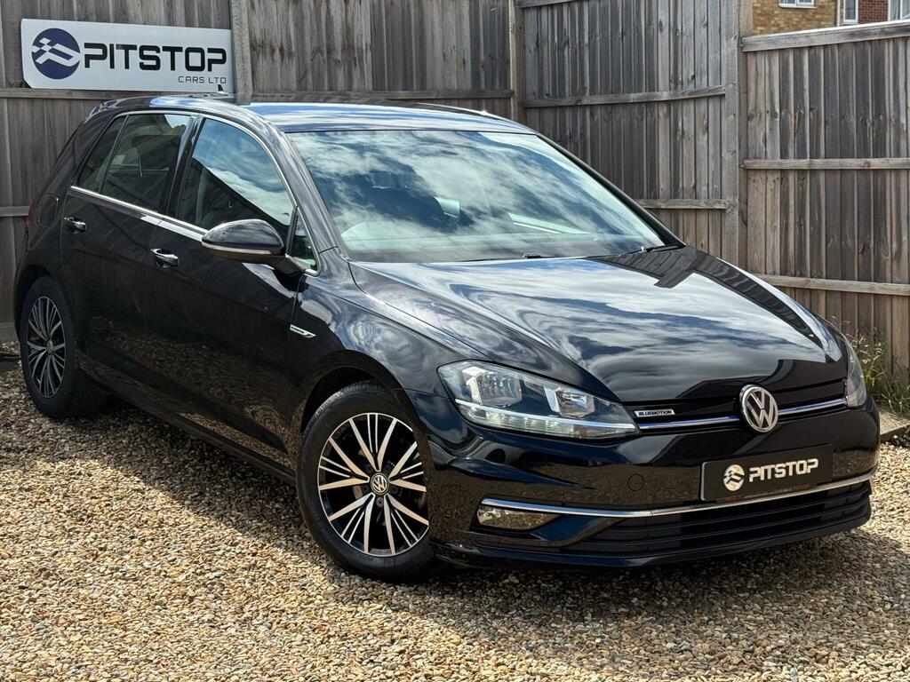 Volkswagen Golf Se Nav Black