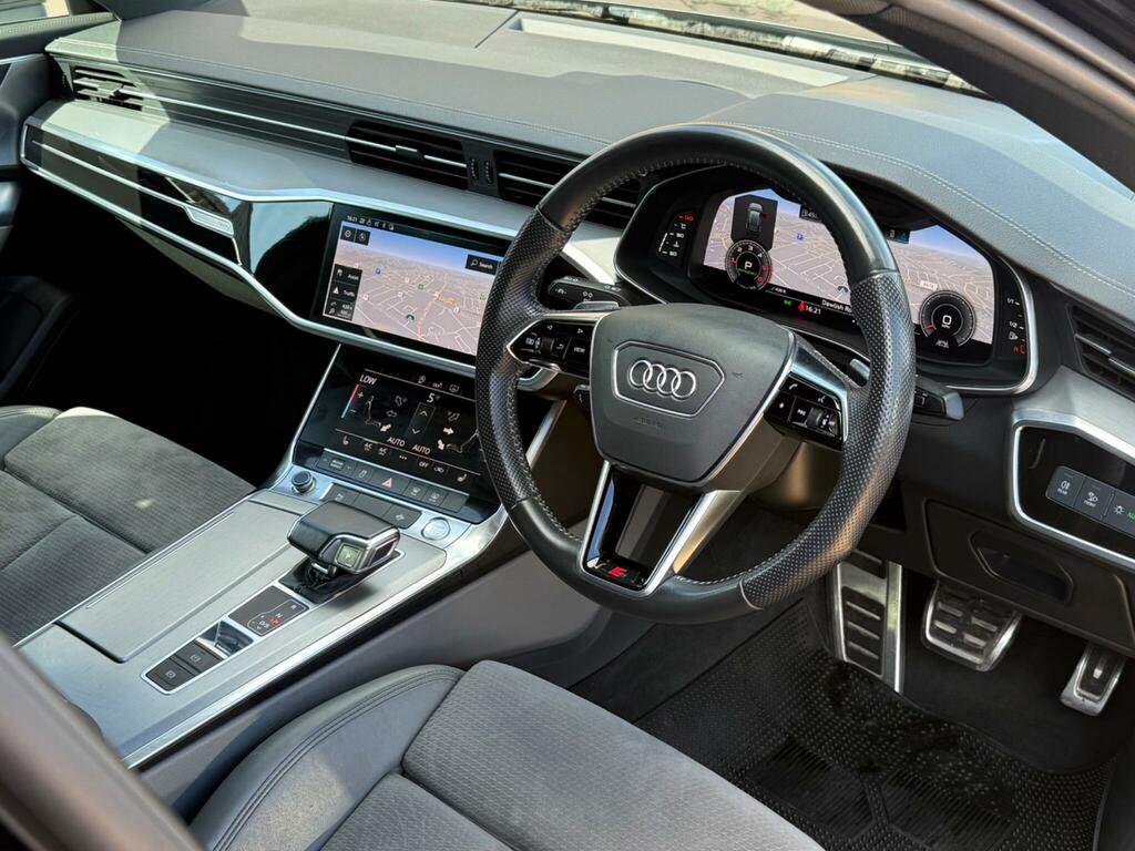 Audi A6 Saloon 2L Black Edition Black #20