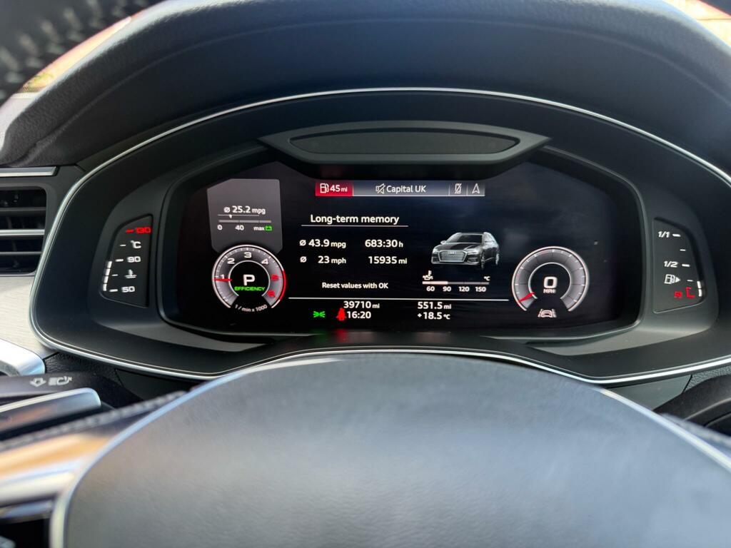 Audi A6 Saloon 2L Black Edition Black #36