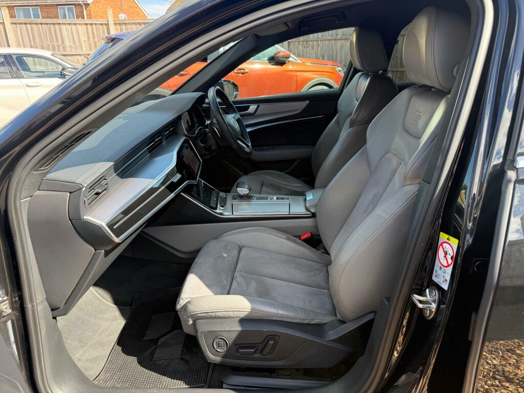 Audi A6 Saloon 2L Black Edition Black #30