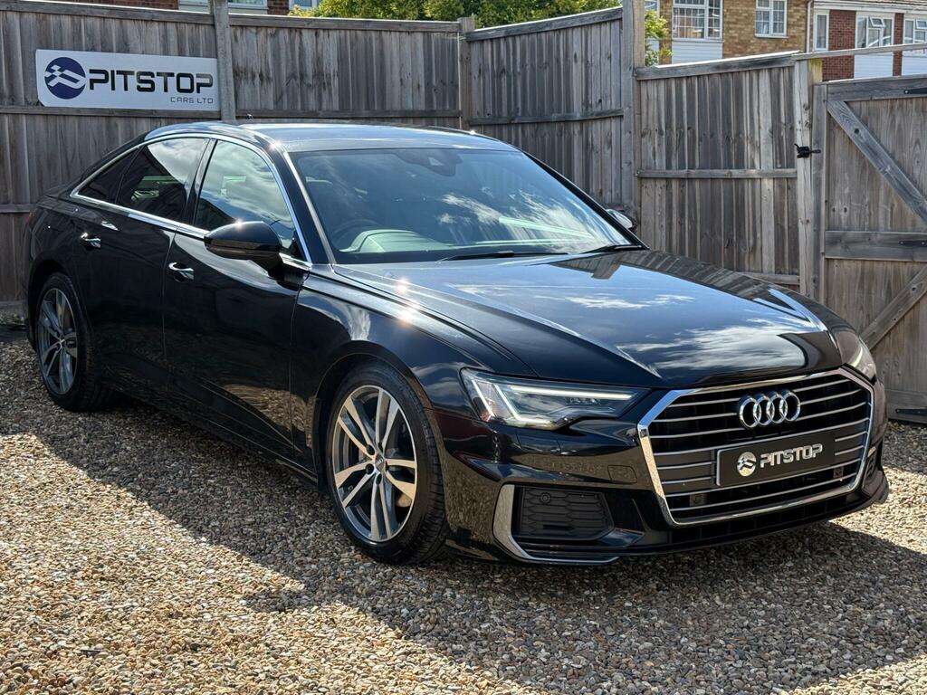 Audi A6 Saloon 2L Black Edition Black #9