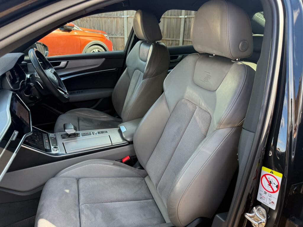 Audi A6 Saloon 2L Black Edition Black #33