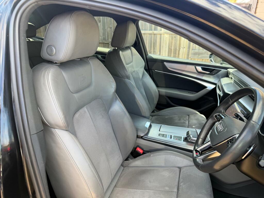 Audi A6 Saloon 2L Black Edition Black #28