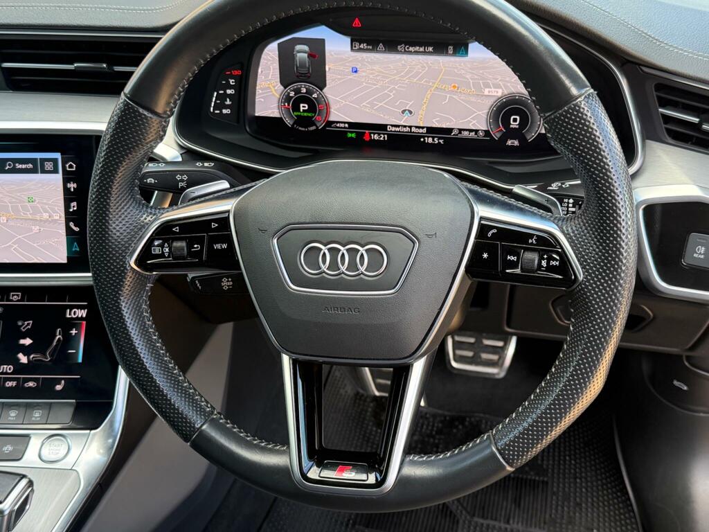Audi A6 Saloon 2L Black Edition Black #22