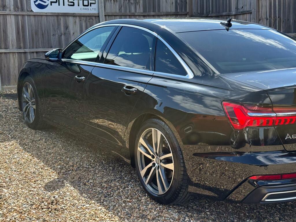 Audi A6 Saloon 2L Black Edition Black #12