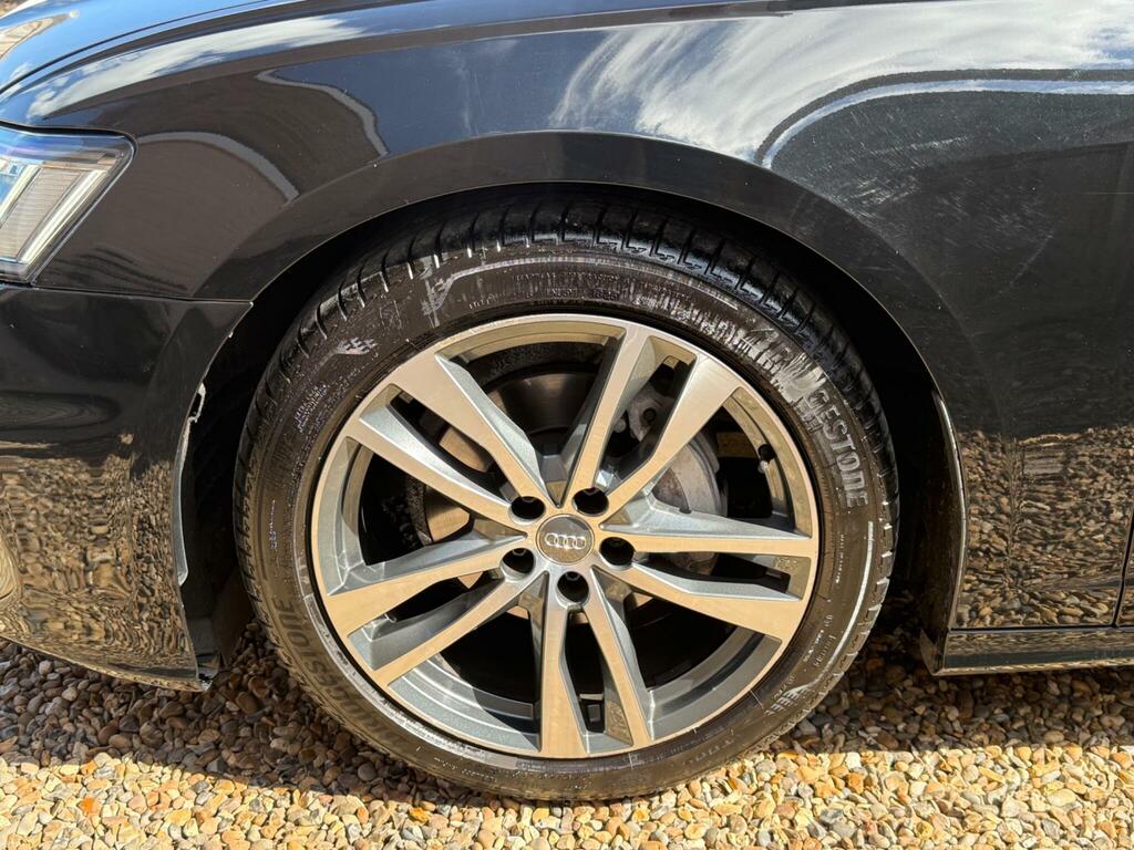 Audi A6 Saloon 2L Black Edition Black #15