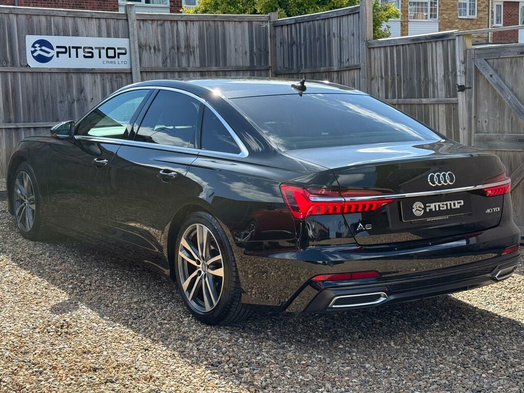 Audi A6 Saloon S Line Black #2