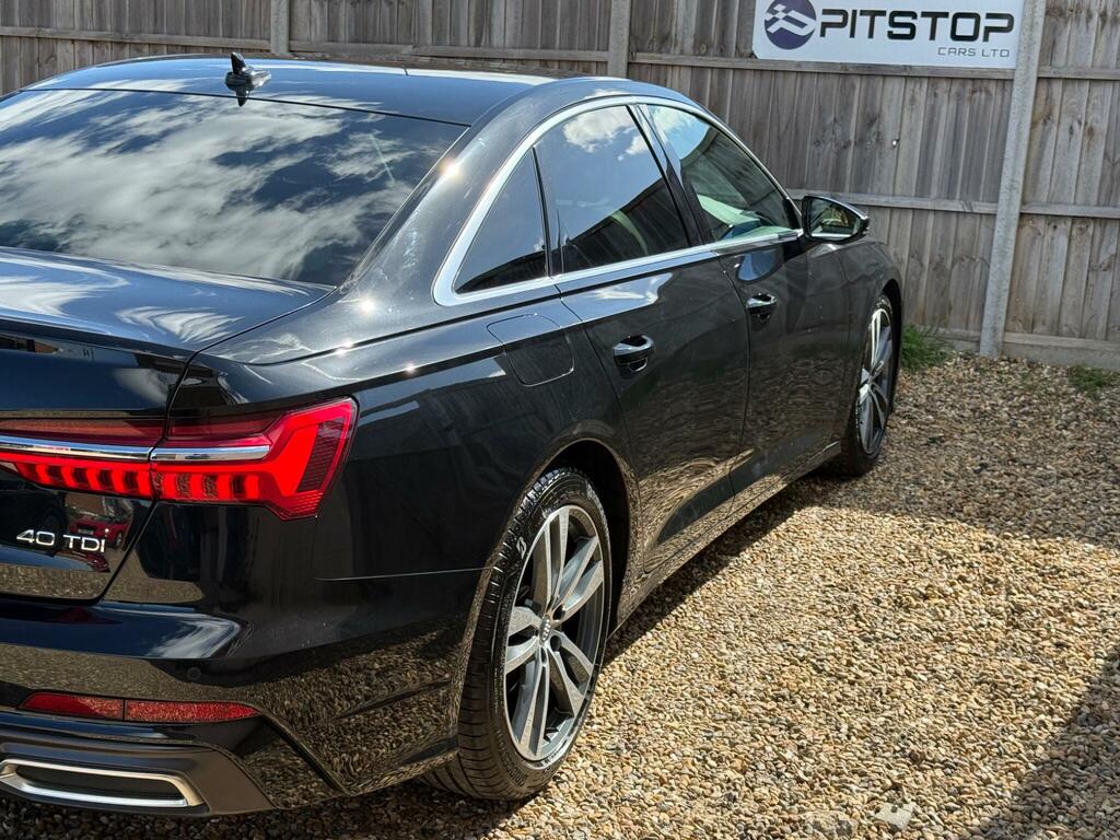 Audi A6 Saloon 2L Black Edition Black #13