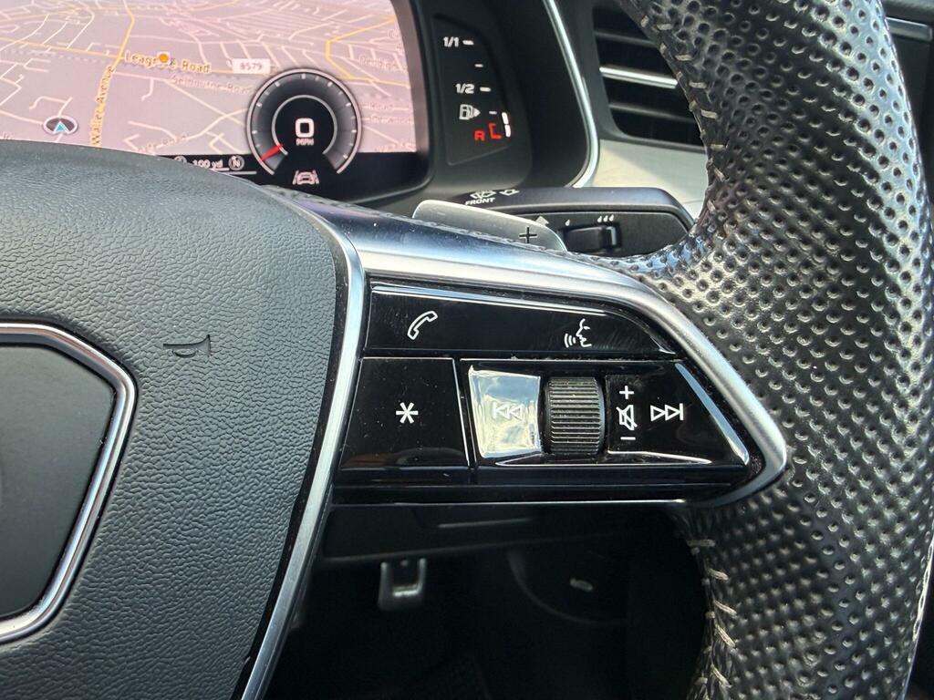 Audi A6 Saloon 2L Black Edition Black #40