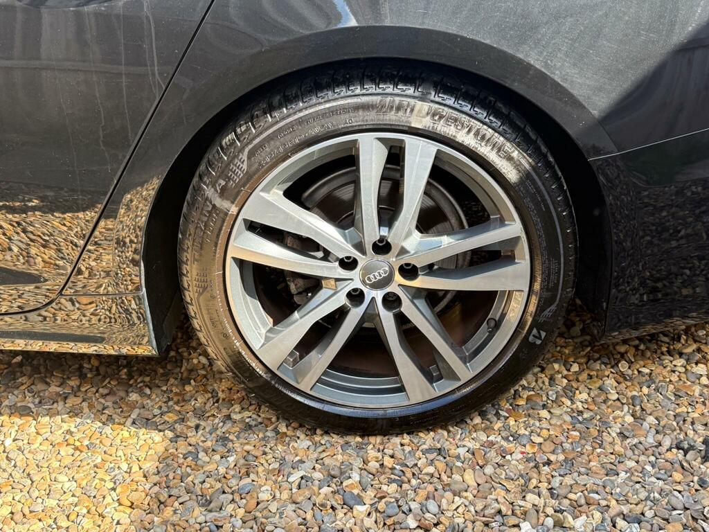 Audi A6 Saloon 2L Black Edition Black #16