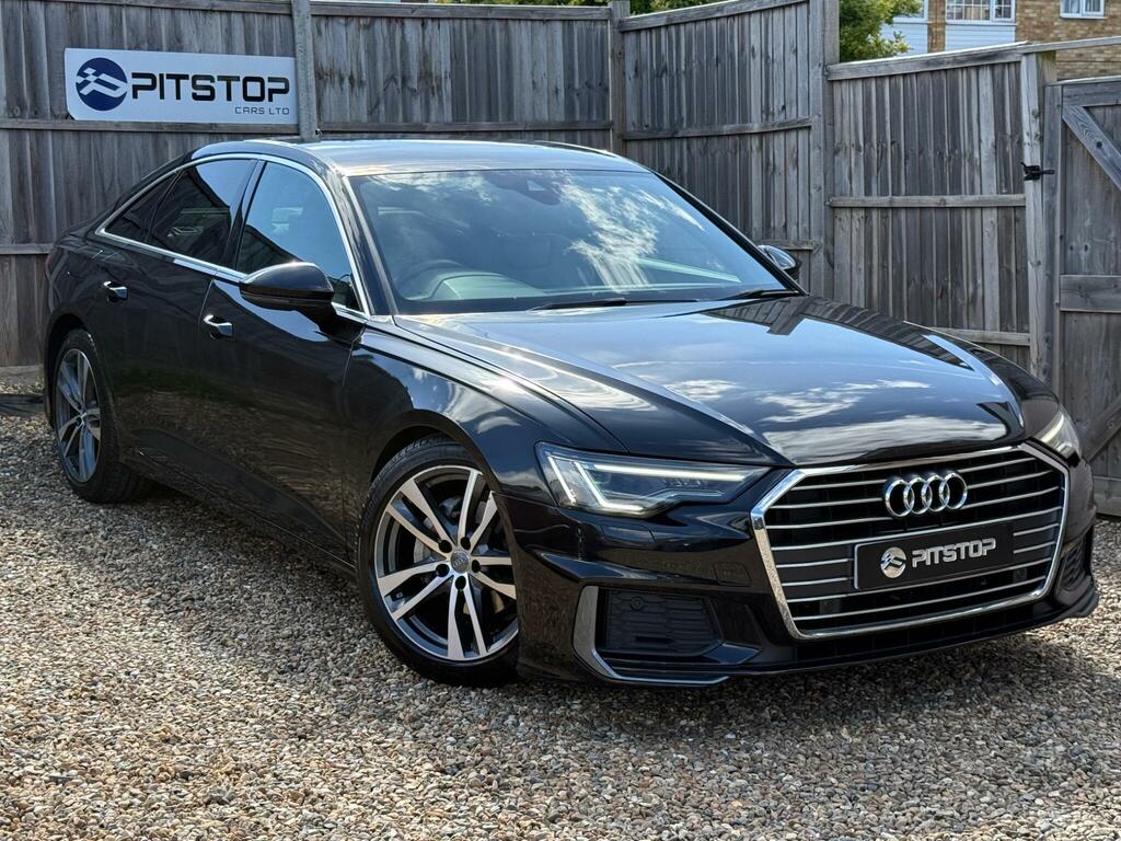 Audi A6 Saloon S Line Black