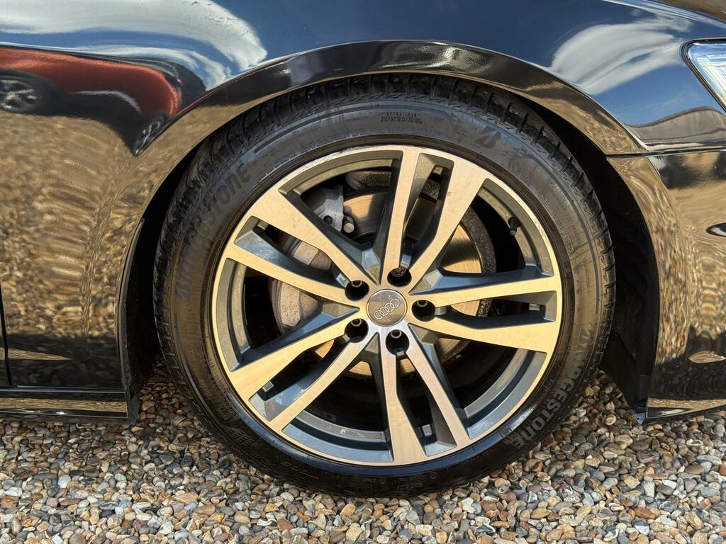 Audi A6 Saloon 2L Black Edition Black #14